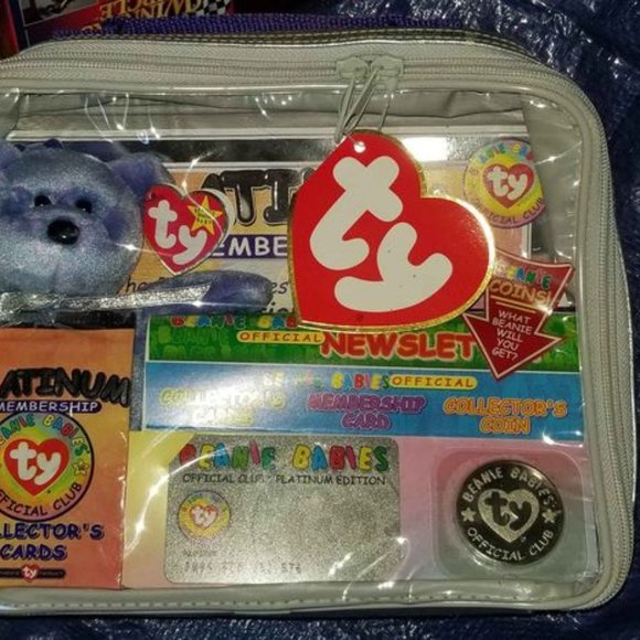Vintage TY Beanie Baby Club Kits - Picture 1 of 6
